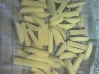 Pommes Frittes selbstgemacht, außen kunisprig, innen weich - Rezept - Bild Nr. 6