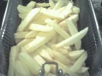 Pommes Frittes selbstgemacht, außen kunisprig, innen weich - Rezept - Bild Nr. 7
