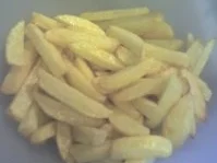 Pommes Frittes selbstgemacht, außen kunisprig, innen weich - Rezept - Bild Nr. 8