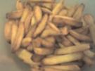 Pommes Frittes selbstgemacht, außen kunisprig, innen weich - Rezept
