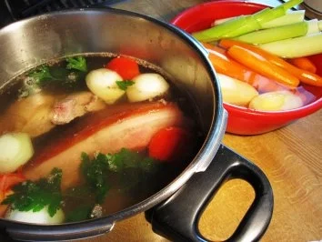 Rezept: Erbsensuppe zum Einfrieren .... Bild Nr. 4 Erbsensuppe zum Einfrieren .... - Rezept - Bild Nr. 4