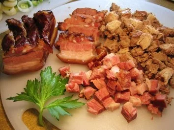 Rezept: Erbsensuppe zum Einfrieren .... Bild Nr. 7 Erbsensuppe zum Einfrieren .... - Rezept - Bild Nr. 7