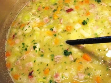 Rezept: Erbsensuppe zum Einfrieren .... Bild Nr. 8 Erbsensuppe zum Einfrieren .... - Rezept - Bild Nr. 8