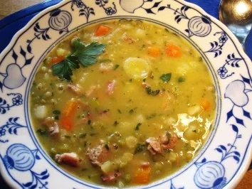 Rezept: Erbsensuppe zum Einfrieren .... Bild Nr. 2 Erbsensuppe zum Einfrieren .... - Rezept - Bild Nr. 2