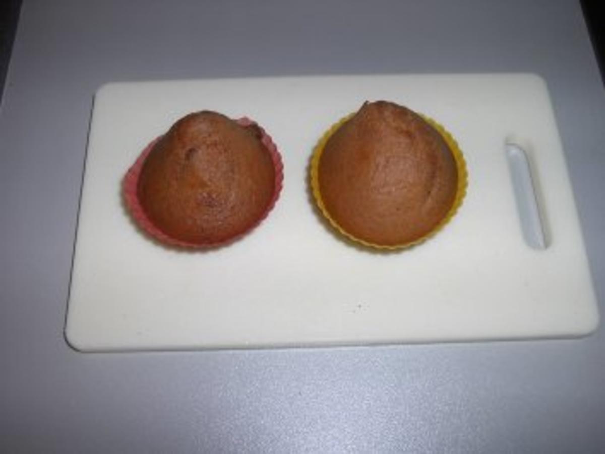 Rosinen - Kaba - Muffins - Rezept