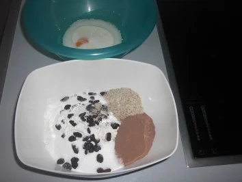 Rezept: Rosinen - Kaba - Muffins Bild Nr. 3 Rosinen - Kaba - Muffins - Rezept - Bild Nr. 3