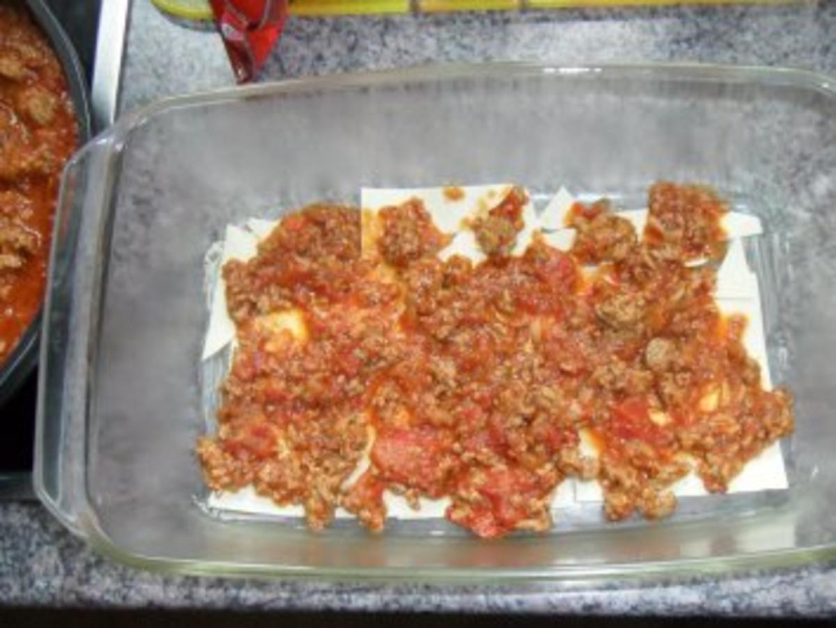 Lasagne al Forno - Rezept - Bild Nr. 4