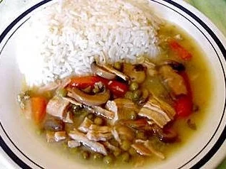 Omens Hühnerfrikassee - Rezept