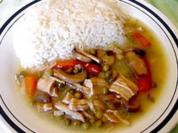 Omens Hühnerfrikassee - Rezept