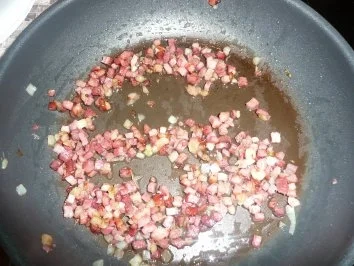 Rezept: Maccaroni Cheese with Bacon and Onions Bild Nr. 2 Maccaroni Cheese with Bacon and Onions - Rezept - Bild Nr. 2