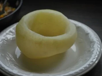 Rezept: Gefüllter Kohlrabi Bild Nr. 2 Gefüllter Kohlrabi - Rezept - Bild Nr. 2