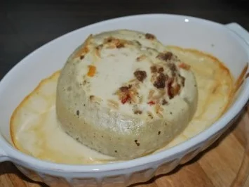 Rezept: Gefüllter Kohlrabi Gefüllter Kohlrabi - Rezept