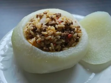 Rezept: Gefüllter Kohlrabi Bild Nr. 4 Gefüllter Kohlrabi - Rezept - Bild Nr. 4