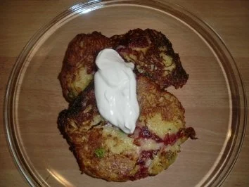Kartoffel-Gemüsepuffer - Rezept