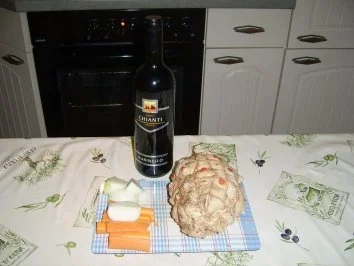 Gespickter Putenrollbraten mit Zwetschgenfüllung - Rezept - Bild Nr. 13