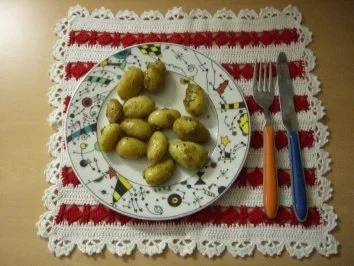 Rezept: Rosmarienkartoffel (Drillinge) Rosmarienkartoffel (Drillinge) - Rezept