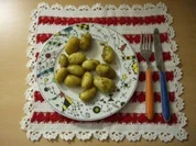 Rezept: Rosmarienkartoffel (Drillinge) Rosmarienkartoffel (Drillinge) - Rezept