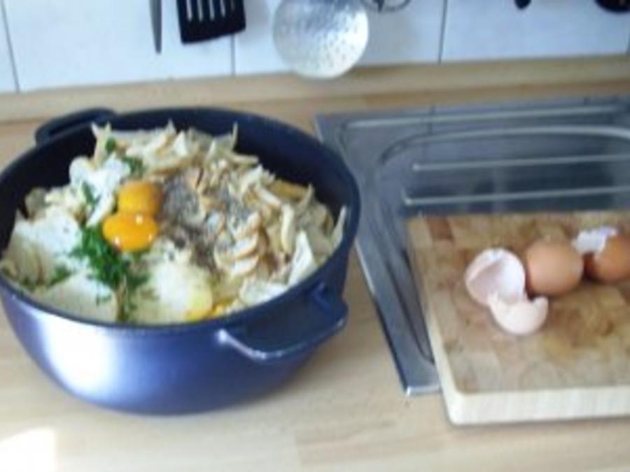 bayrische Semmelknödel - Rezept mit Bild - kochbar.de