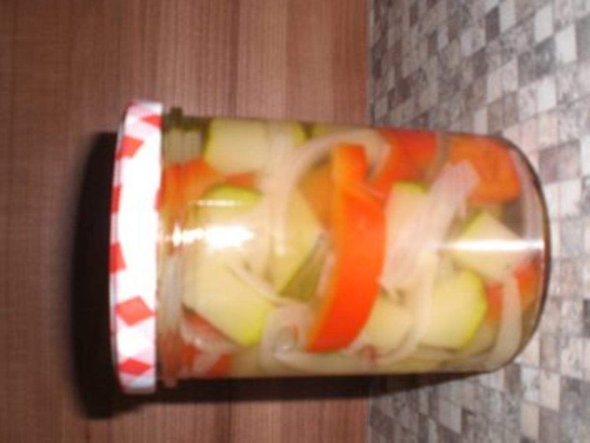 Zucchini Eingekocht - Rezept - Bild Nr. 2