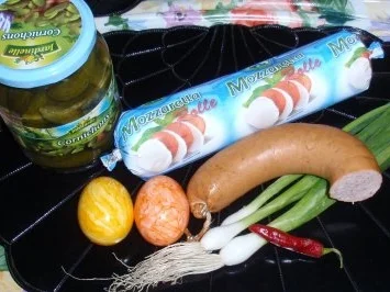 Herziger Wurstsalat - Rezept - Bild Nr. 2