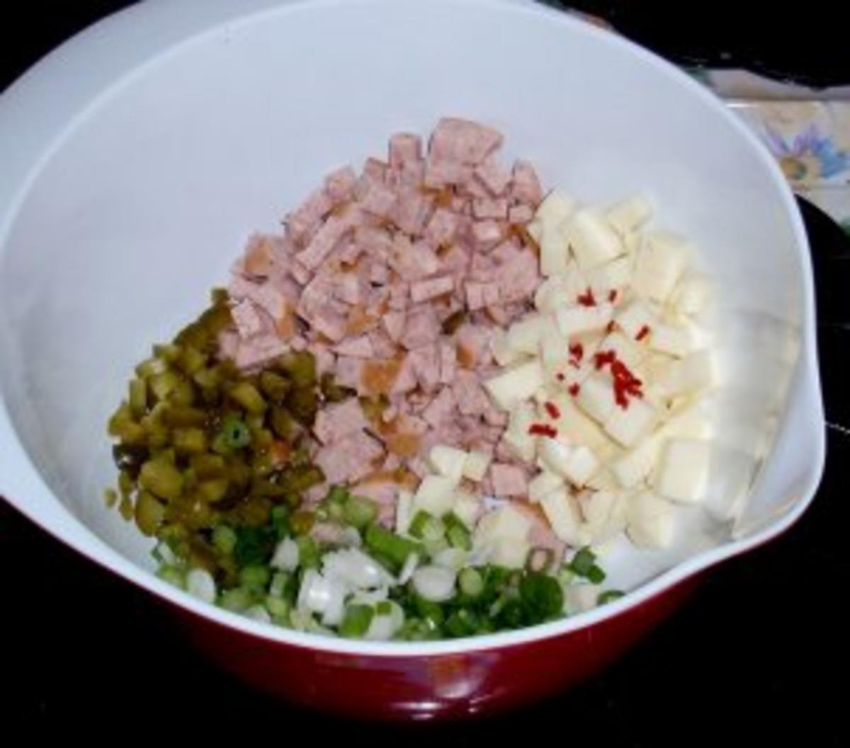 Herziger Wurstsalat - Rezept - Bild Nr. 3