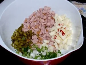 Herziger Wurstsalat - Rezept - Bild Nr. 3