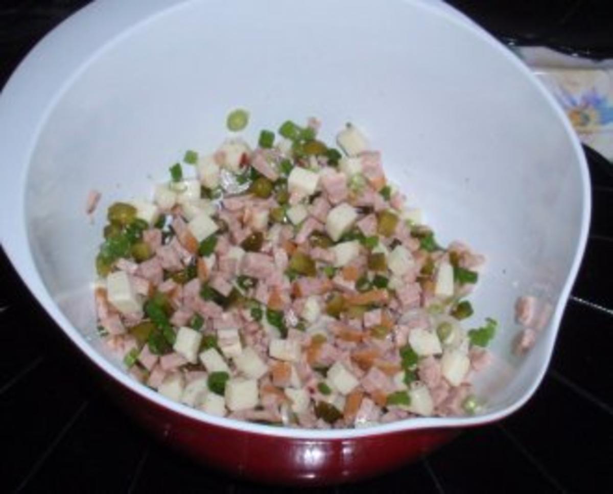 Herziger Wurstsalat - Rezept - Bild Nr. 4