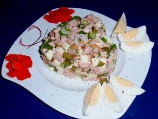 Herziger Wurstsalat - Rezept - Bild Nr. 6