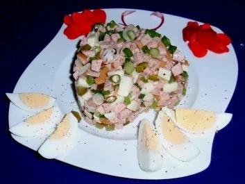 Herziger Wurstsalat - Rezept - Bild Nr. 7