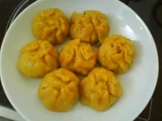 Kürbis-Nikuman - Rezept