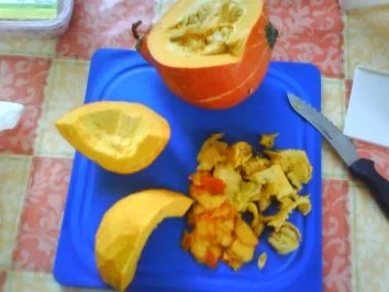 Kürbis-Nikuman - Rezept - Bild Nr. 3