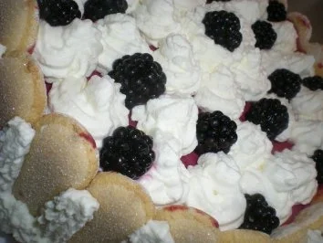 Rezept: Brombeer Torte Brombeer Torte - Rezept