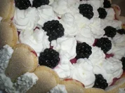 Brombeer Torte - Rezept