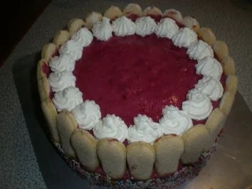 Rezept: Brombeer Torte Bild Nr. 9 Brombeer Torte - Rezept - Bild Nr. 9