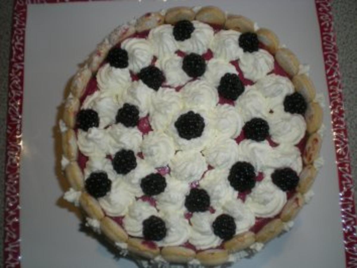 Brombeer Torte - Rezept - Bild Nr. 11