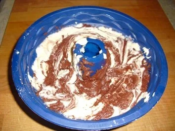 Marmorkuchen Grundrezept mit Fotos - Rezept