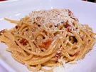 Rezept: Spaghetti Carbonara Spaghetti Carbonara - Rezept