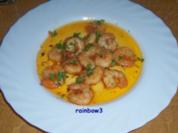 Zwischensnack: Garnelen in Knoblauchöl - Rezept