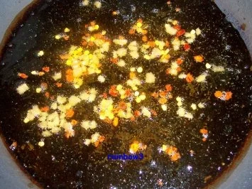 Rezept: Zwischensnack: Garnelen in Knoblauchöl Bild Nr. 3 Zwischensnack: Garnelen in Knoblauchöl - Rezept - Bild Nr. 3