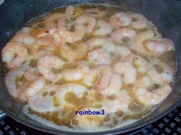 Rezept: Zwischensnack: Garnelen in Knoblauchöl Bild Nr. 4 Zwischensnack: Garnelen in Knoblauchöl - Rezept - Bild Nr. 4