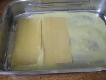 Gemüse-Lasagne mit Spitzkohl, Karotten, Zucchini und Tomaten - Rezept - Bild Nr. 3