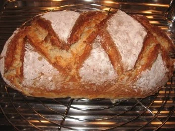 Rezept: Leinsamen-Dinkelvollkornbrot Bild Nr. 7 Leinsamen-Dinkelvollkornbrot - Rezept - Bild Nr. 7