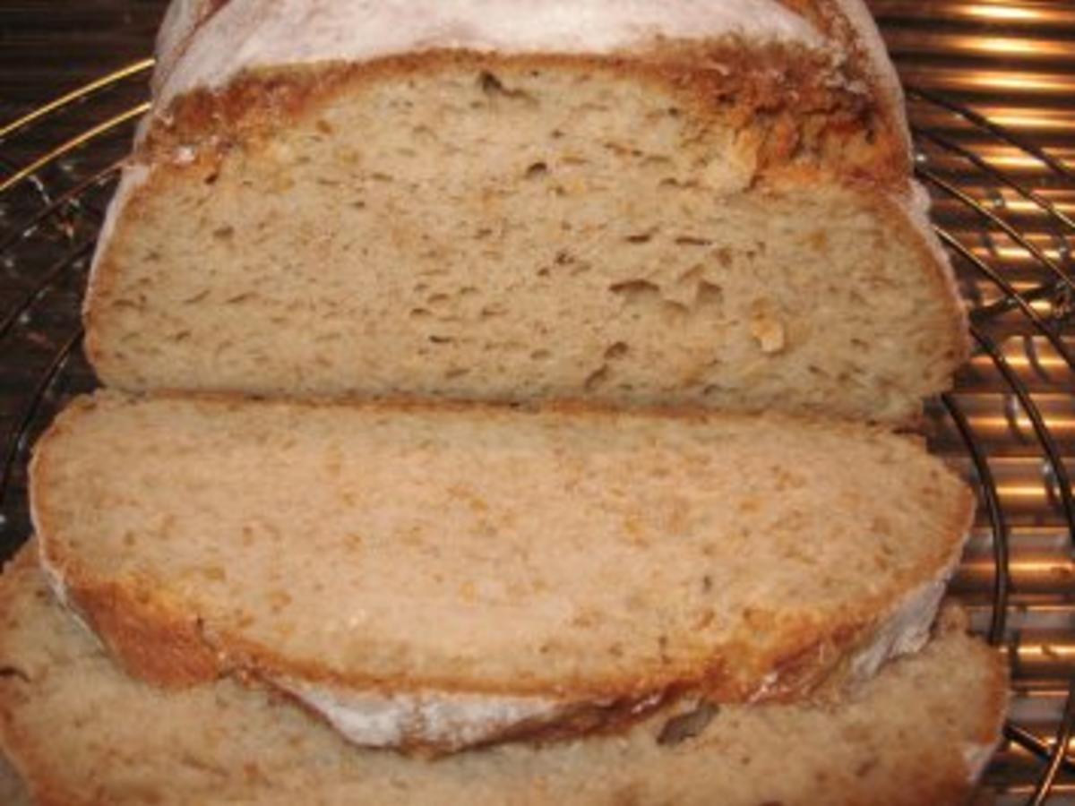 Leinsamen Dinkelvollkornbrot - einfach - von sTinsche Leinsamen Dinkelvollkornbrot - einfach - von sTinsche