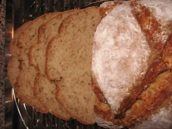 Rezept: Leinsamen-Dinkelvollkornbrot Bild Nr. 6 Leinsamen-Dinkelvollkornbrot - Rezept - Bild Nr. 6