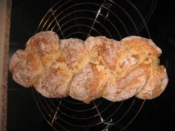 Rezept: Leinsamen-Dinkelvollkornbrot Bild Nr. 9 Leinsamen-Dinkelvollkornbrot - Rezept - Bild Nr. 9