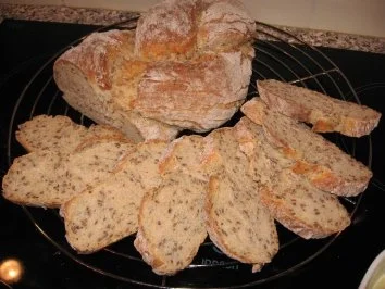 Rezept: Leinsamen-Dinkelvollkornbrot Bild Nr. 10 Leinsamen-Dinkelvollkornbrot - Rezept - Bild Nr. 10