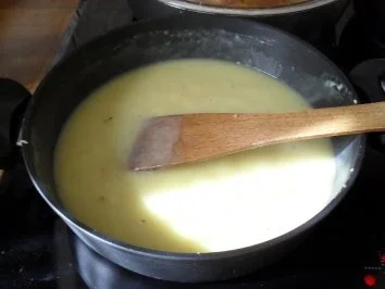 Rezept: Bechamelsoße Bild Nr. 3 Bechamelsoße - Rezept - Bild Nr. 3