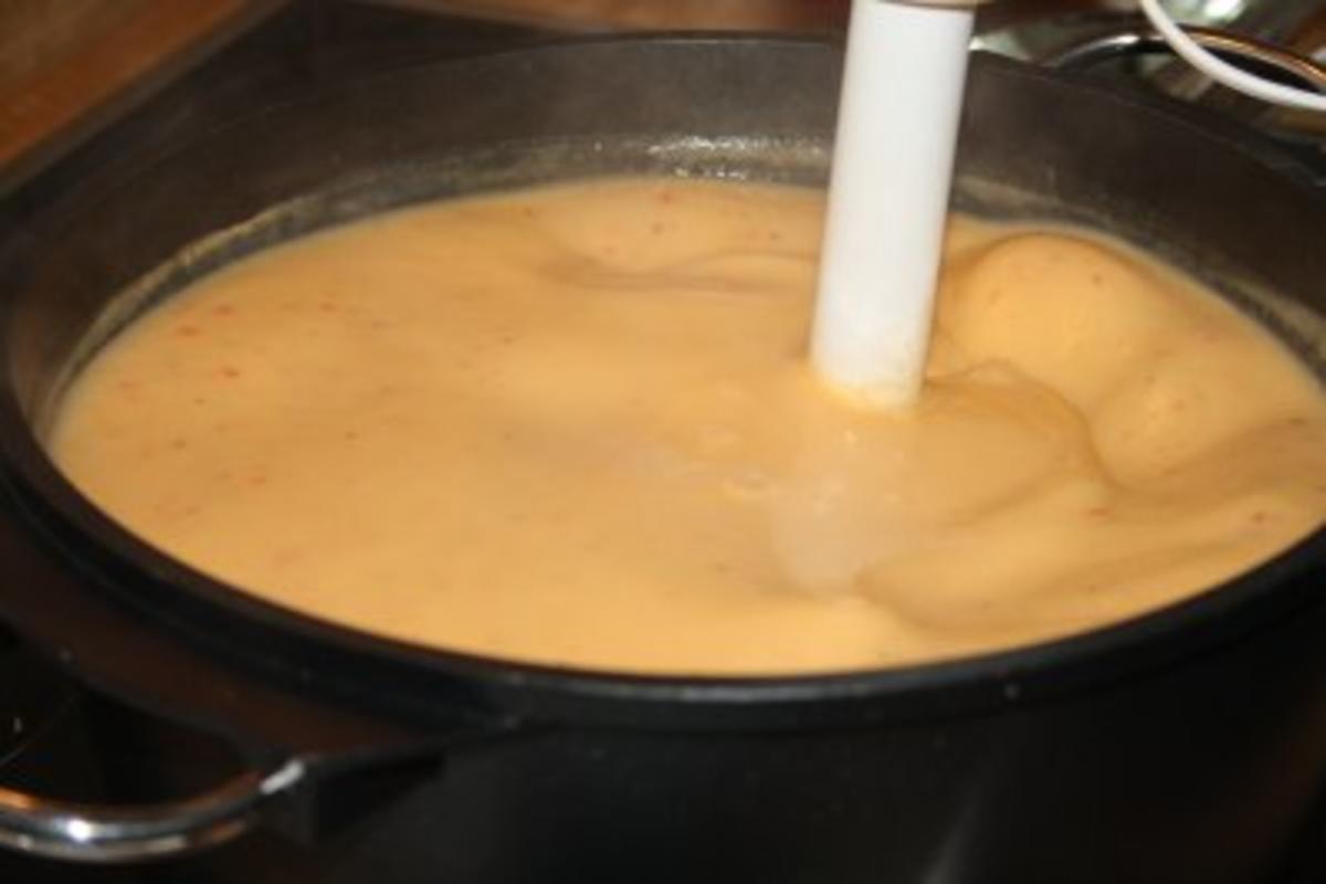 Scharfe Zucchini-Creme-Suppe - Rezept - Bild Nr. 3