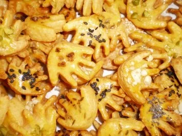 Rezept: Leckere Handkekse herzhaft Leckere Handkekse herzhaft - Rezept