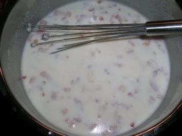 Speckgrießknödel - als Beilage zu meinem geschmorten Tafelspitz + - Rezept - Bild Nr. 4